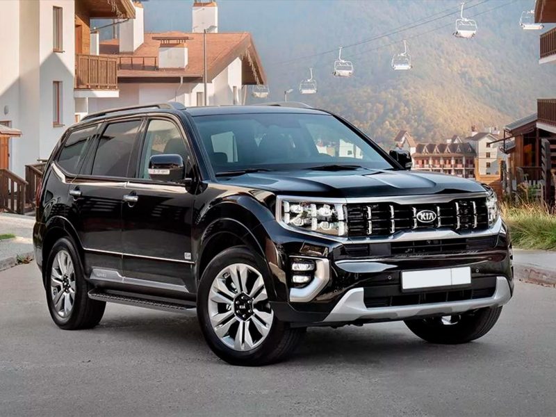 Превью - Kia Mohave